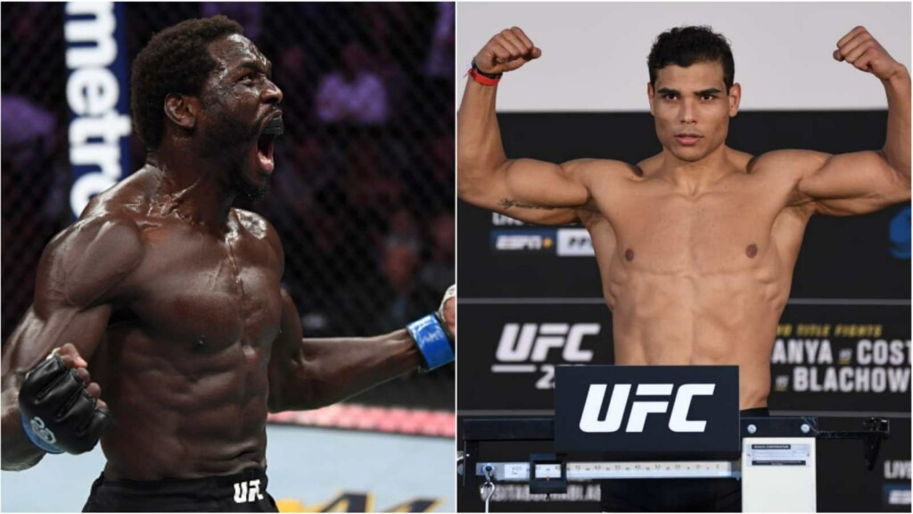 Jared Cannonier and Paulo Costa