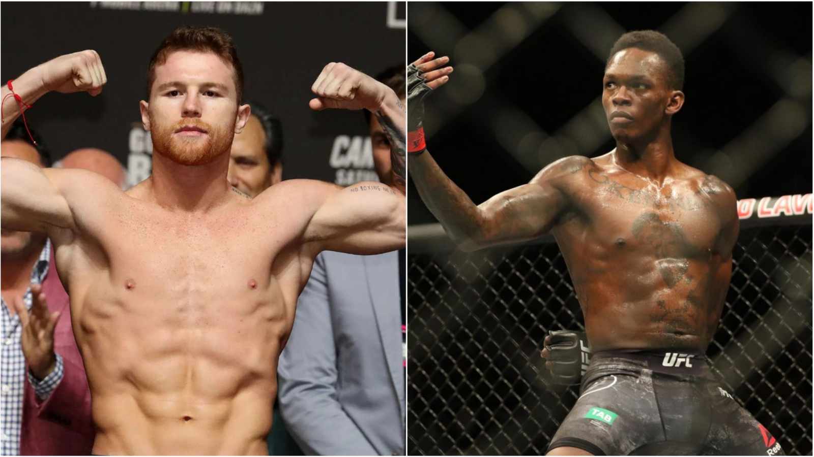 ‘Canelo Alvarez may be the Pound for Pound maybe greatest boxer right now… Not fighter’ – An old video of Israel Adesanya resurfaces