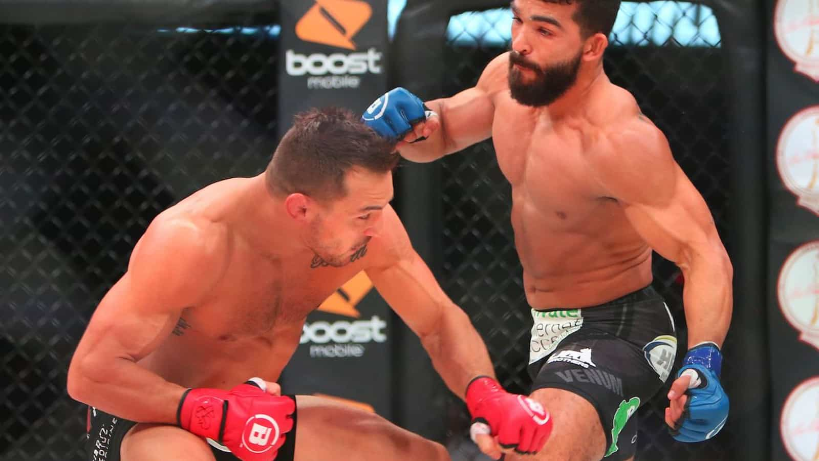 “The baby is already walking and saying his first words, Daddy is happy for you,” Patricio Freire takes a jab at Michael Chandler ahead of his title fight at UFC 262