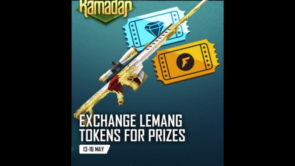 Free Fire Ramadan Event Eid Rewards