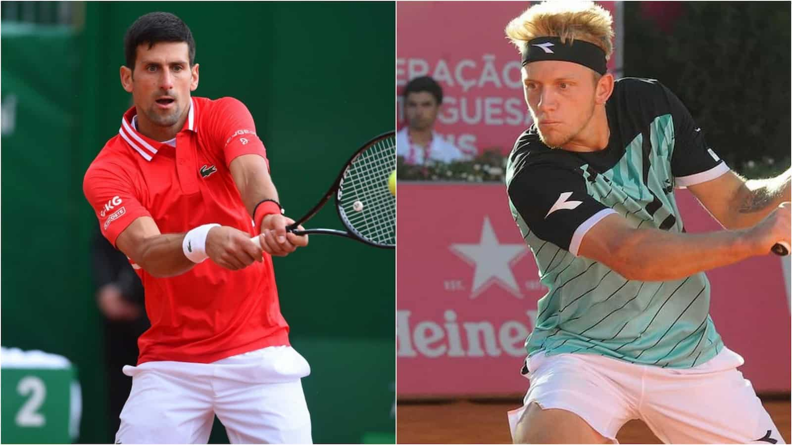 Rome Masters 2021 : Novak Djokovic vs Alejandro Davidovich Fokina – Preview, Head to Head and Prediction for Italian Open