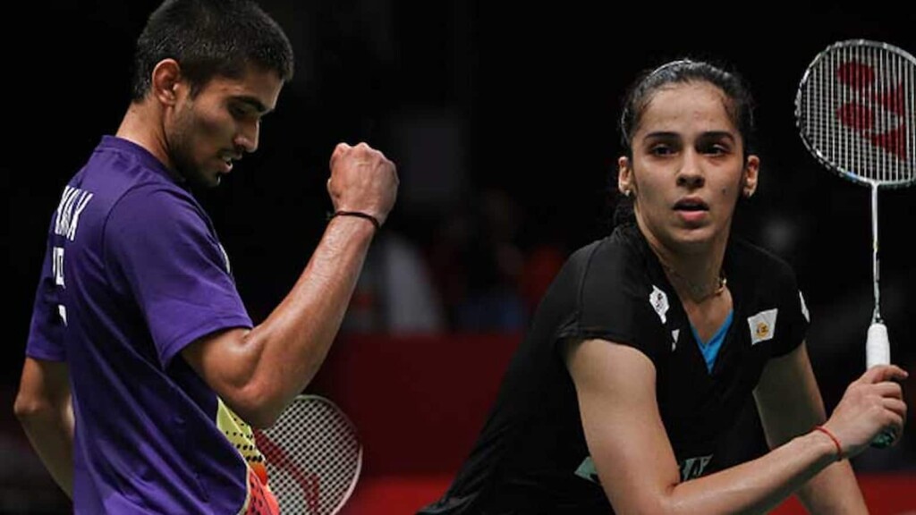 Kidambi Srikanth and Saina Nehwal