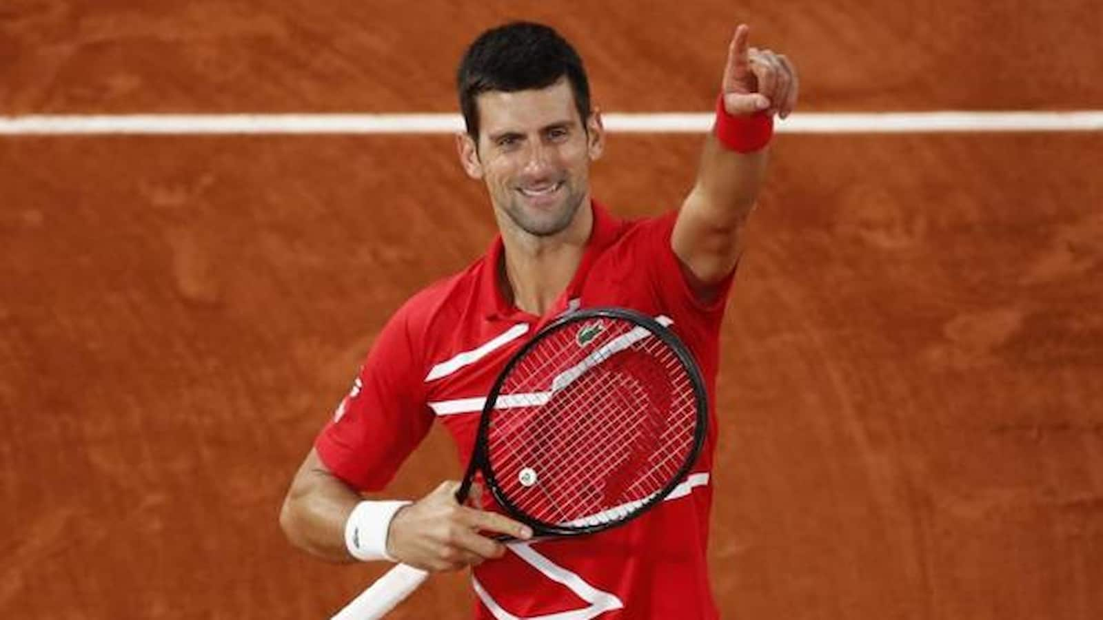 ‘Inspiring a new generation of players is very fulfilling and it’s an obligation as well’: Novak Djokovic