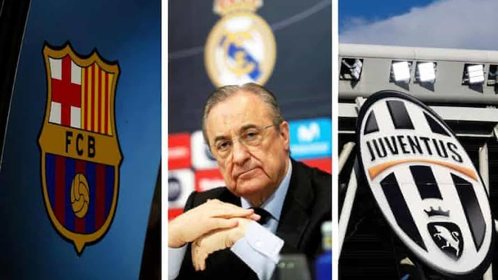 Real Madrid, Barcelona and Juventus under UEFA disciplinary probe for still being involved in the Super League