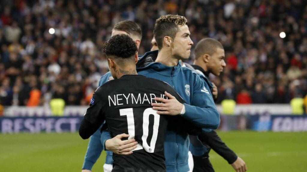 Neymar Jr-Cristiano Ronaldo