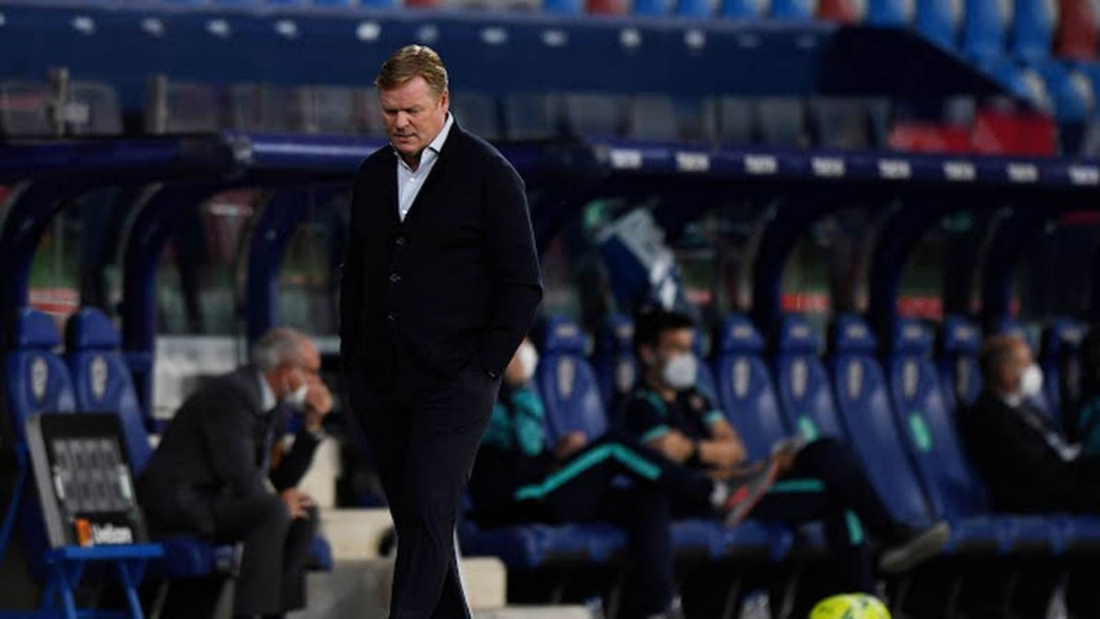 Ronald Koeman expects criticism as Barcelona fail to protect 2 goal lead in second half