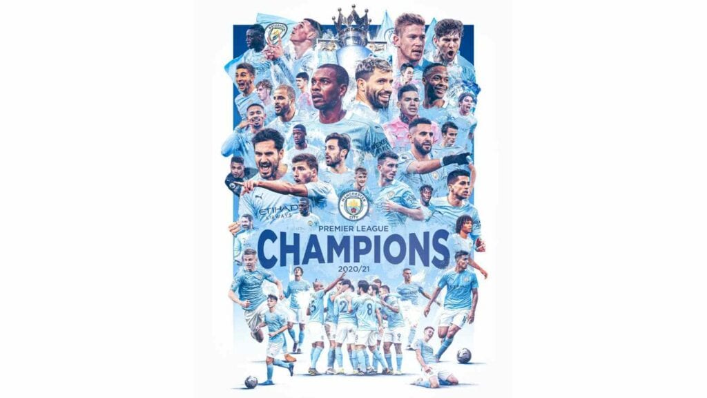 Manchester City, Premier-League-Champions-1