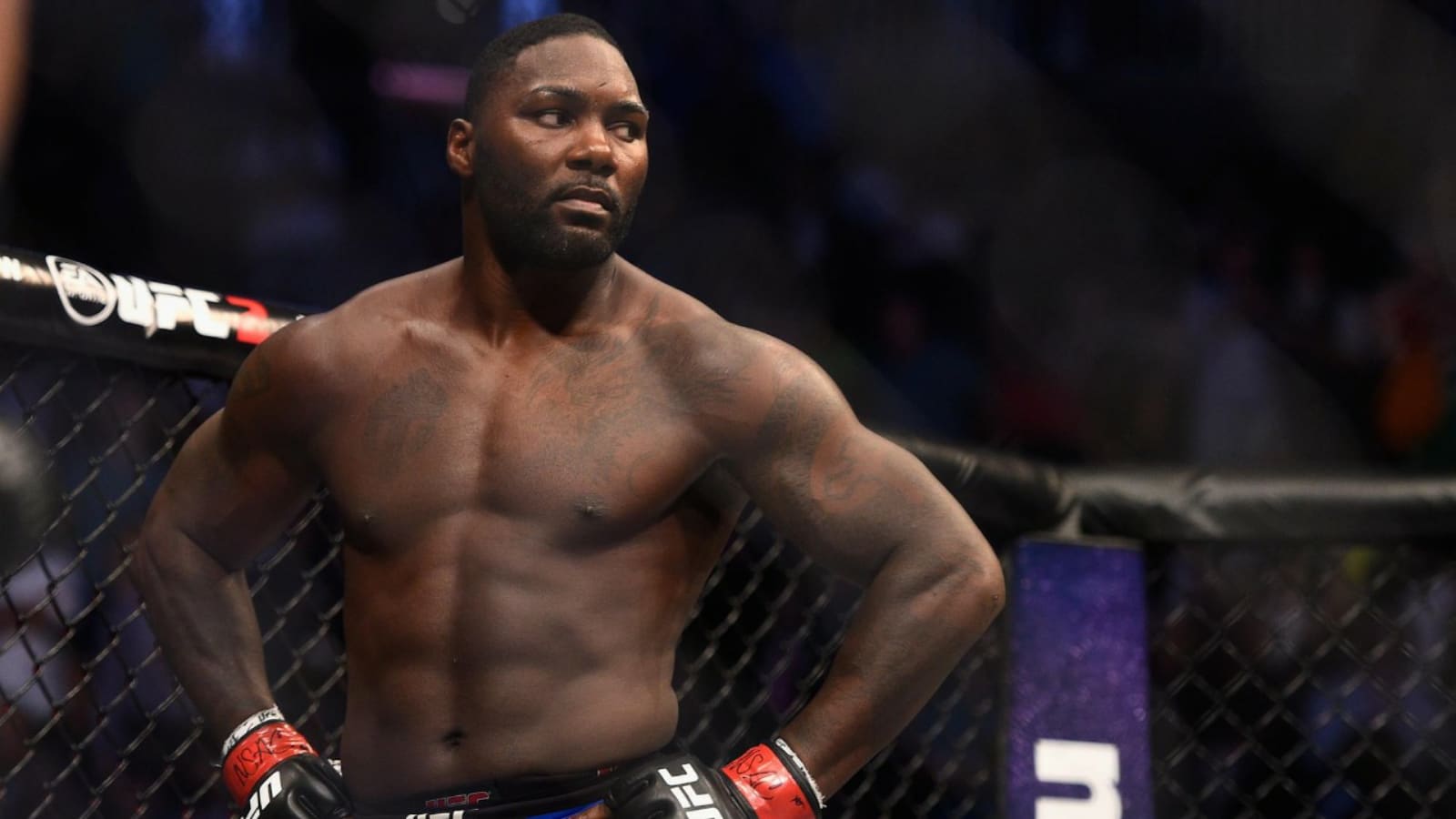 Former UFC title challenger Anthony Johnson passes away at the age of 38