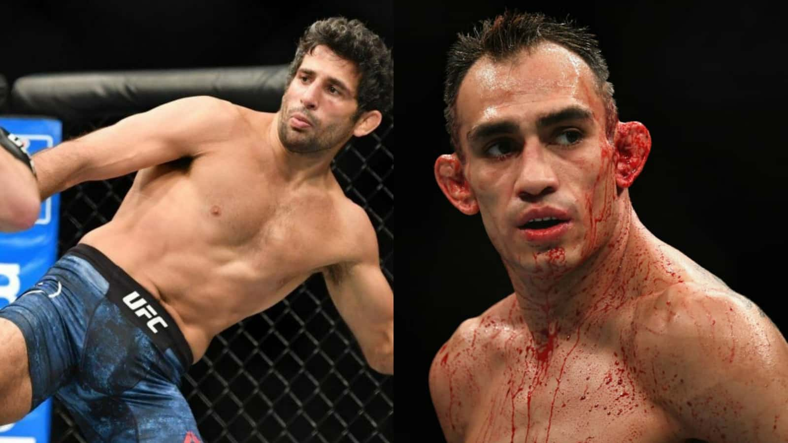 “If I smell blood, I will go for the kill,” Beneil Dariush will be looking to knock Tony Ferguson out at UFC 262