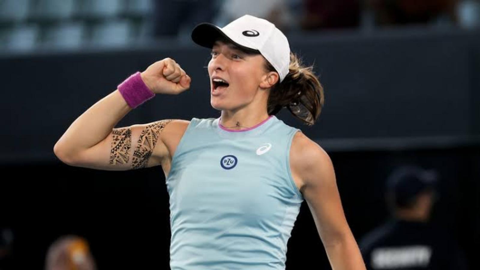 WTA Italian Open 2021 Final: Iga Swiatek drops a double bagel on Karolina Pliskova; clinches second title of the year