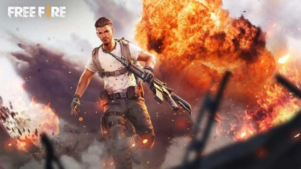 Free Fire redeem codes for May 12