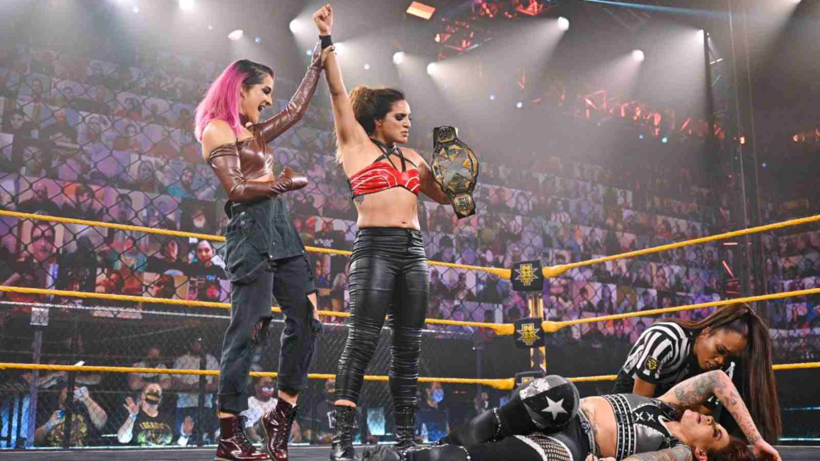 WWE NXT Results – 11/05/2021 (2 Championship matches, Hit Row debuts)