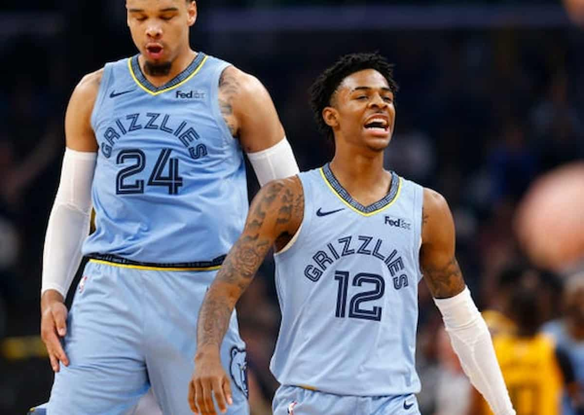 JA Morant leads Memphis Grizzlies to rout over depleted Dallas Mavericks 133-104