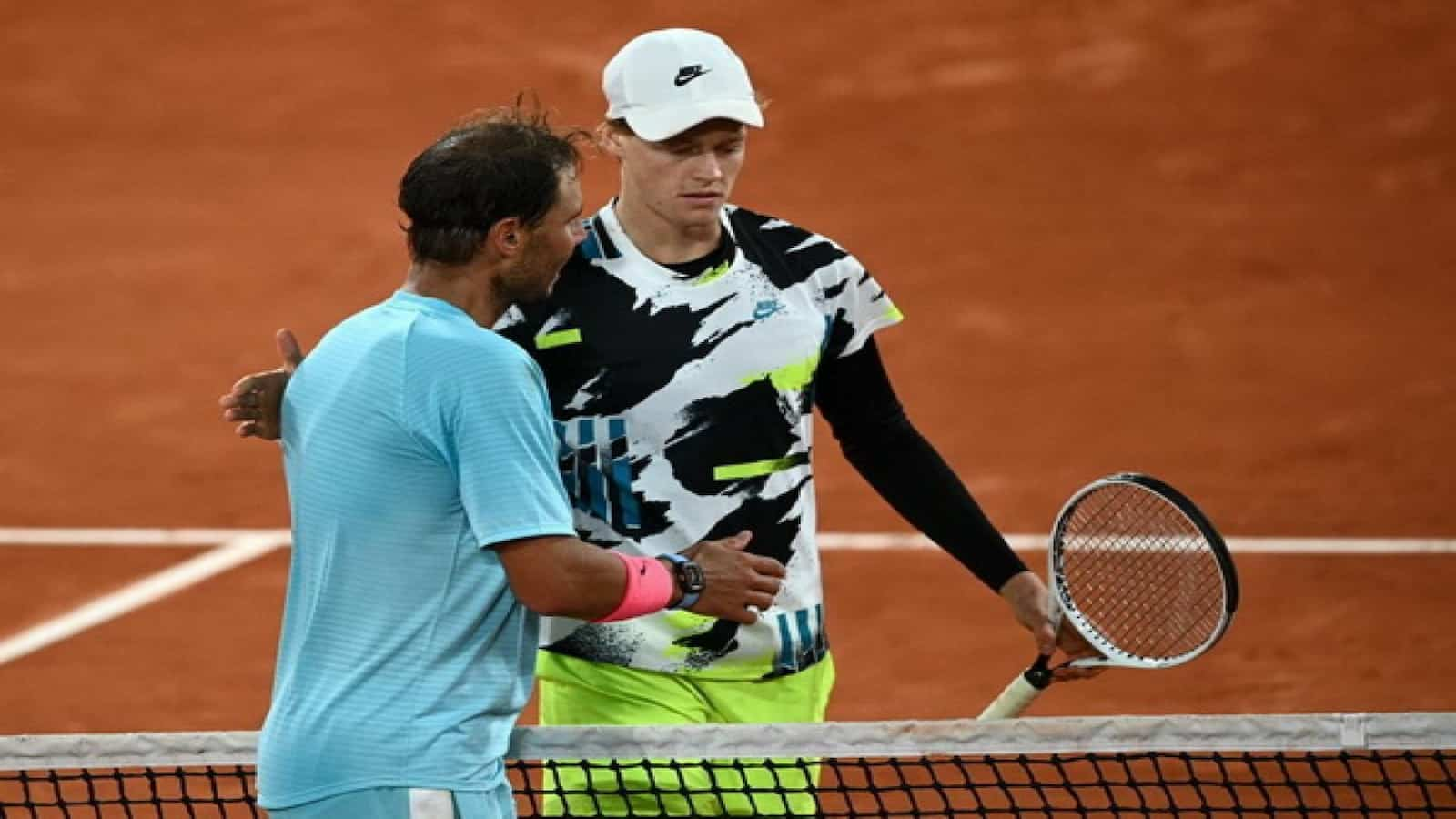 Rafael Nadal calls Jannik Sinner “toughest start you can get” ahead of their Rome Masters clash