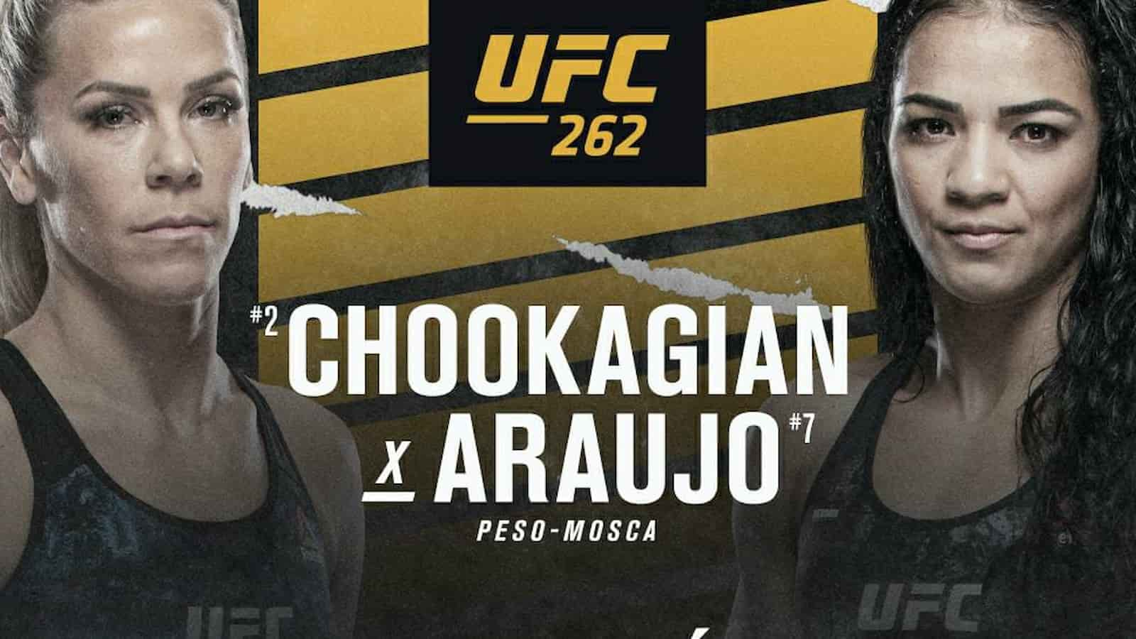 UFC 262 (Main Card): Katlyn Chookagain vs Viviane Araujo Preview and Prediction