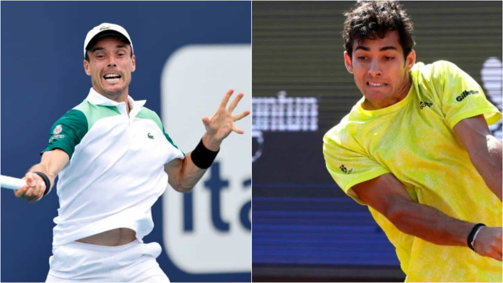 Rome Masters 2021 : Roberto Bautista Agut vs Cristian Garin – Preview, Head to Head and Prediction for Italian Open