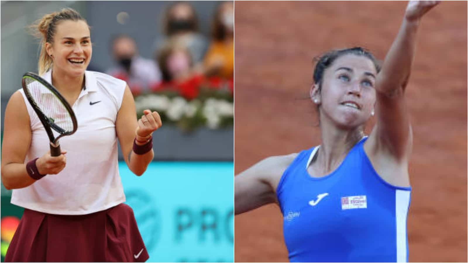 WTA Italian Open 2021: Aryna Sabalenka vs Sara Sorribes Tormo – Preview, Head to head and Prediction