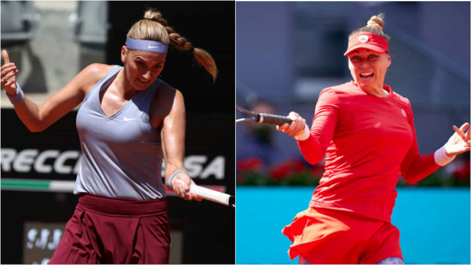 WTA Italian Open 2021: Petra Kvitova vs Vera Zvonareva – Preview, Head to Head and Prediction