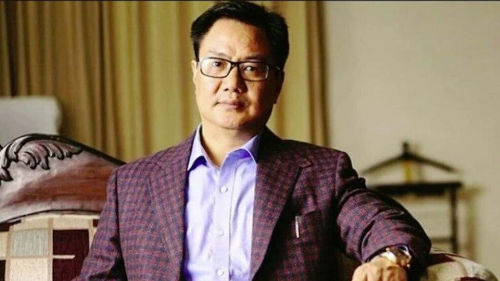 Kiren Rijiju