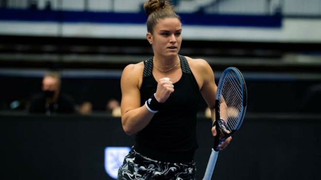 Maria Sakkari will be at the Rogers Cup 2021