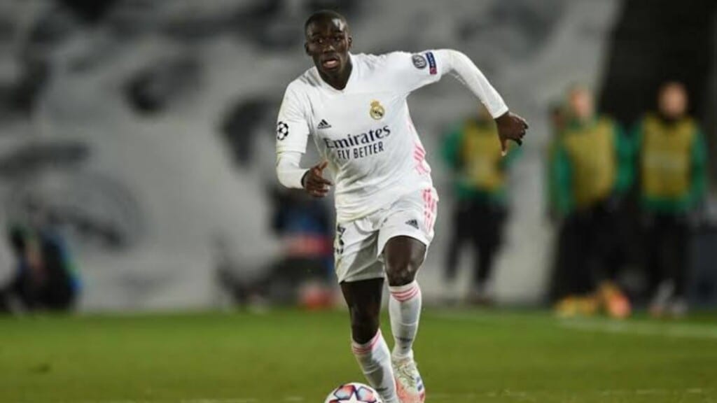 Real Madrid left back Ferland Mendy