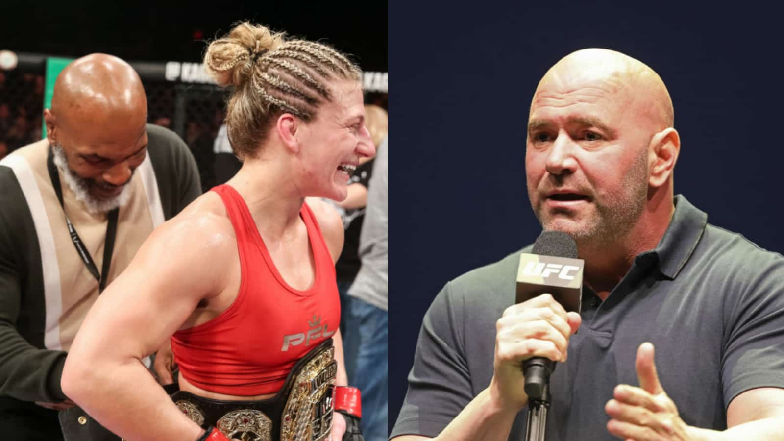 “I don’t know if she’s ready,” Dana White talks about signing Kayla Harrison for UFC