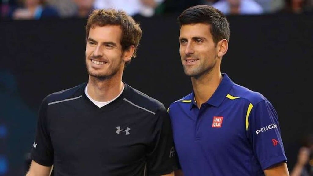 Andy Murray, Novak Djokovic