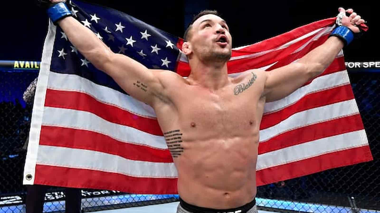 “I have been a guy that’s said yes a lot when a lot of guys have said no,” Michael Chandler talks about title opportunity at UFC 262