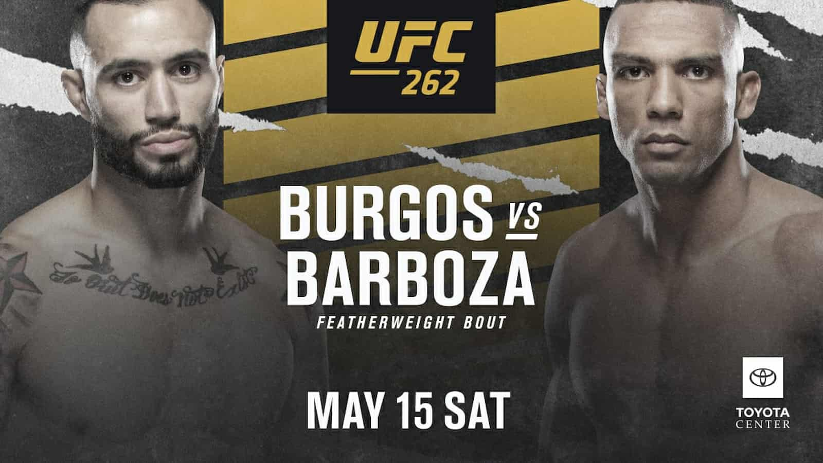 UFC 262 (Main Card): Shane Burgos vs Edson Barboza Preview and Prediction