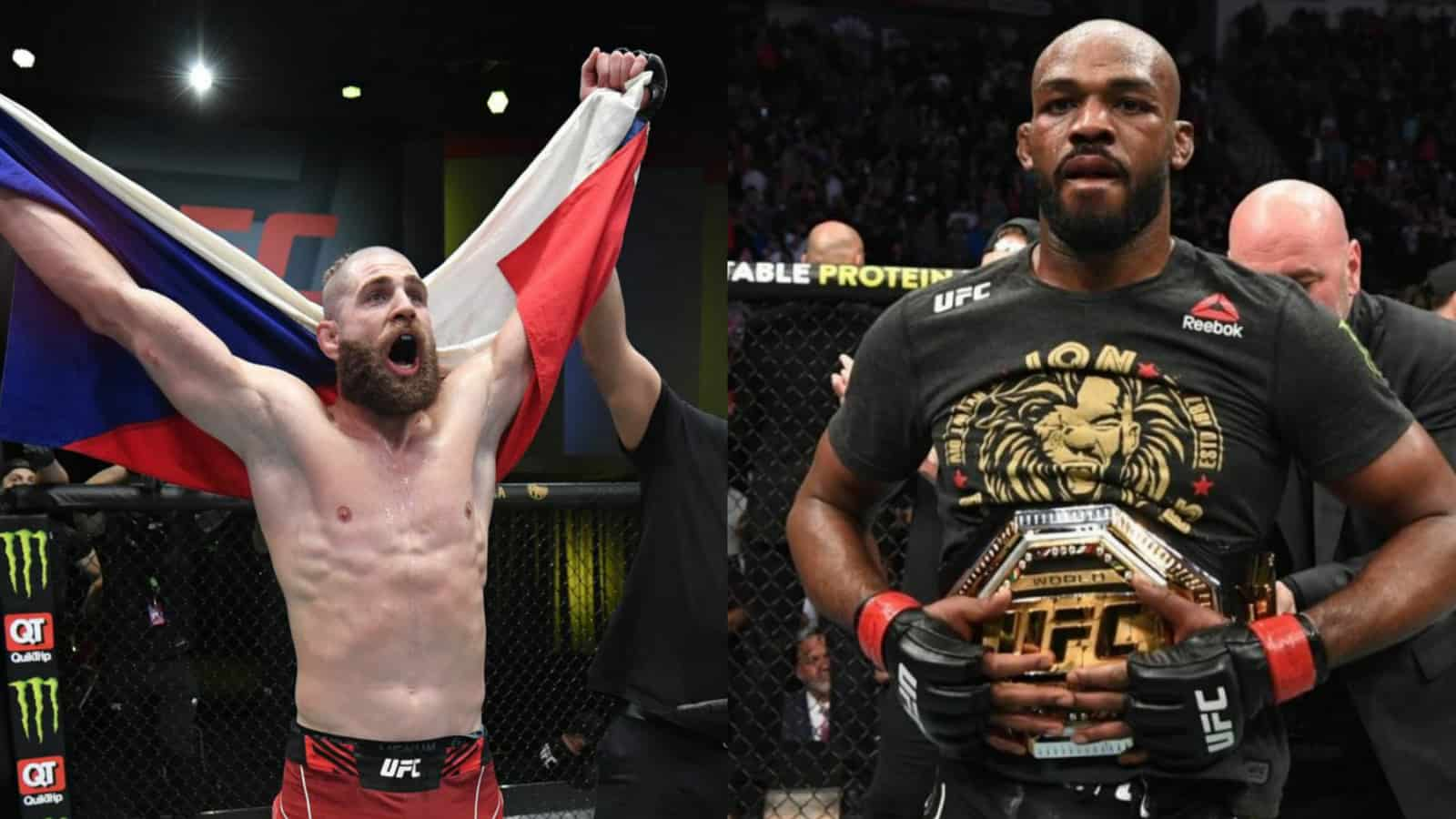 “He is the king of the Light Heavyweight division,” Jiri Prochazka believes Jon Jones would be the biggest challenge for him