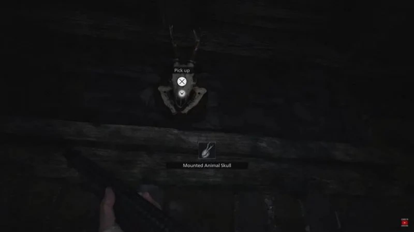 animal skull in resident evil village