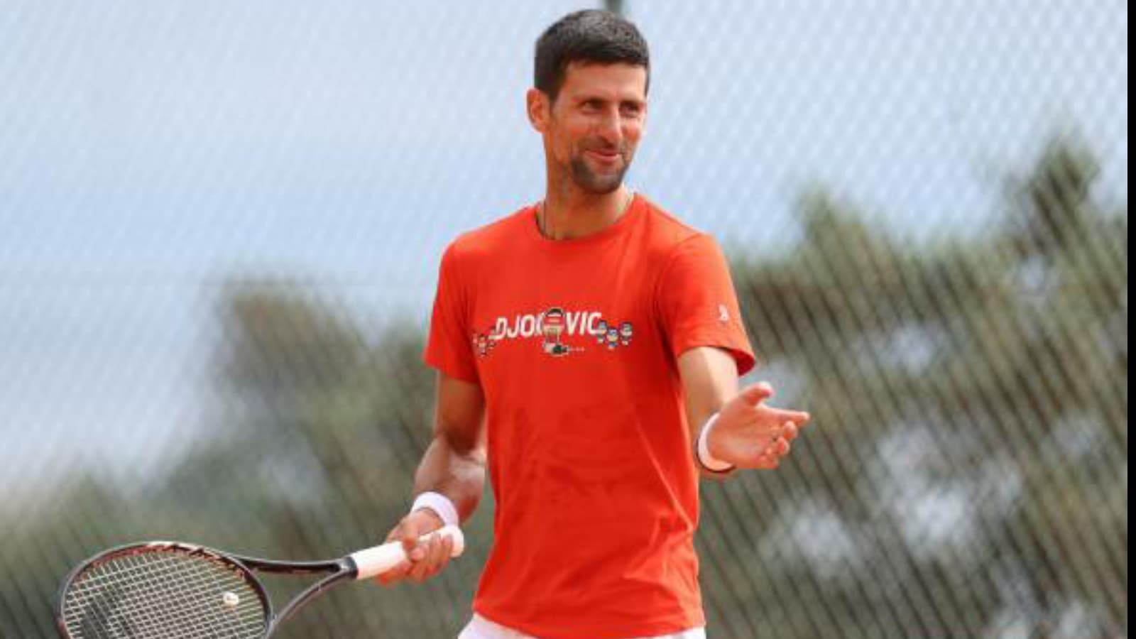 WATCH: Novak Djokovic shows off his football skills!