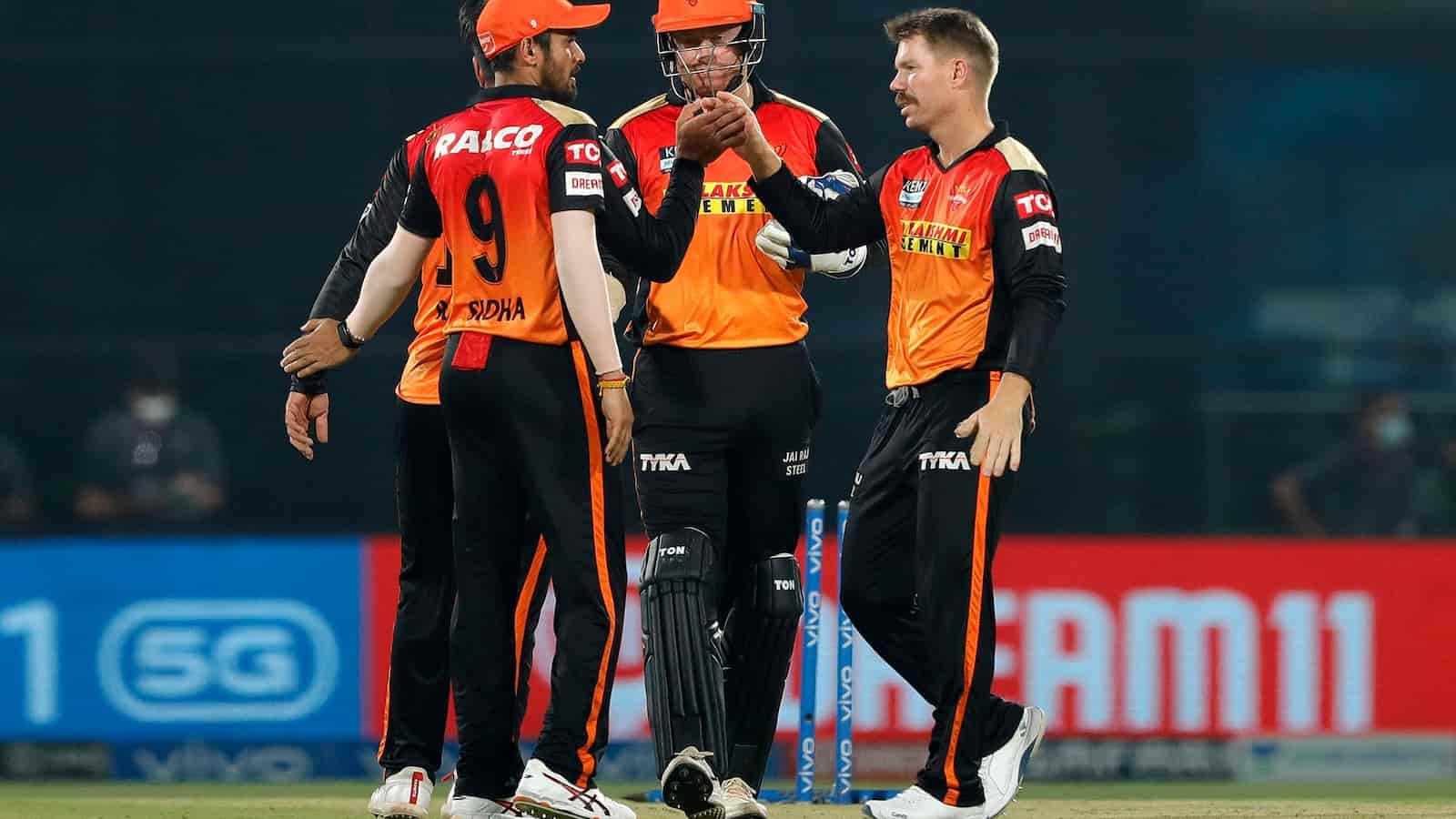 IPL 2021: Sunrisers Hyderabad contribute Rs. 30 crore for COVID-19 relief