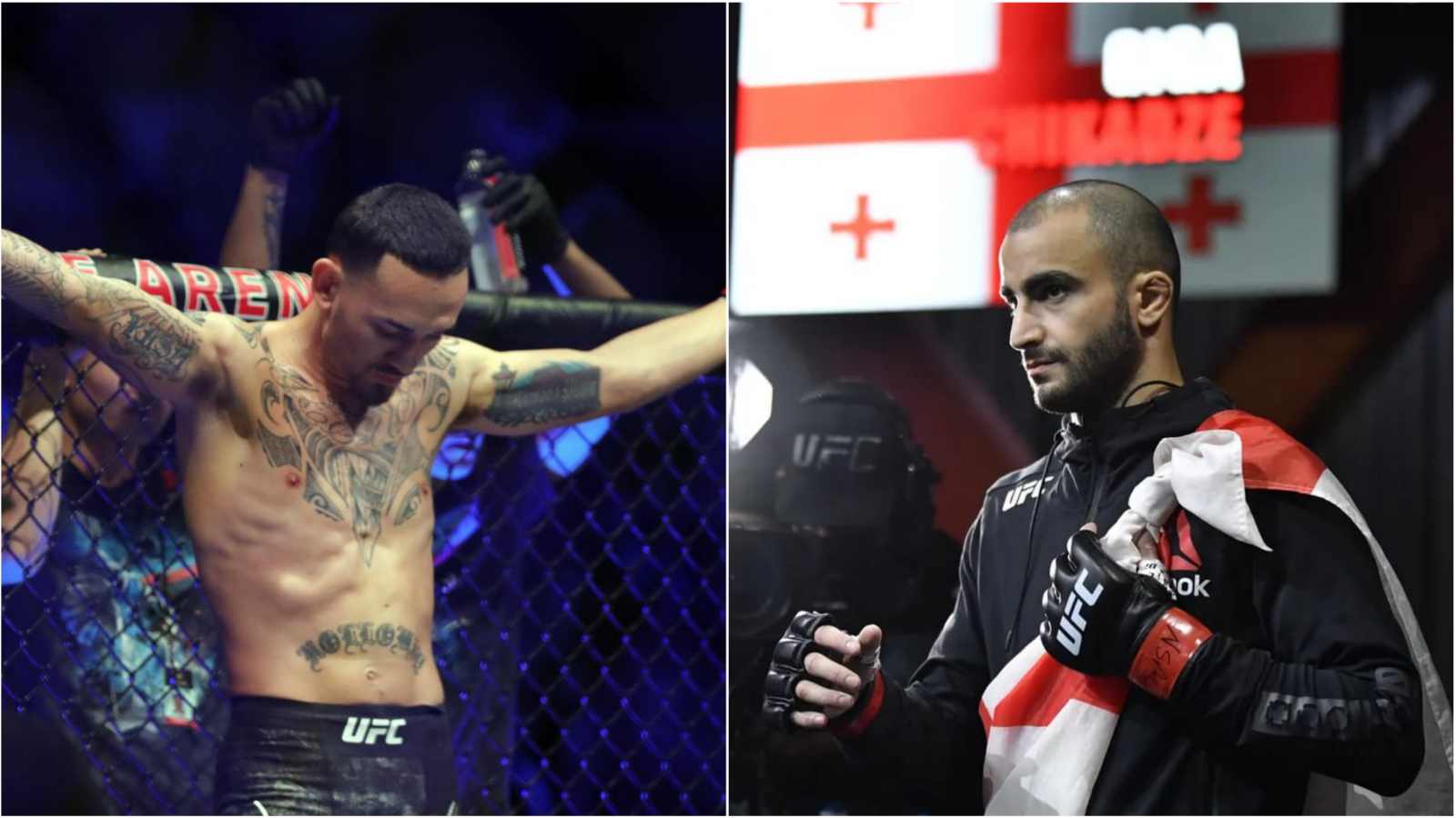 “I guarantee you I’m a better striker than Max Holloway,” claims Giga Chikadze