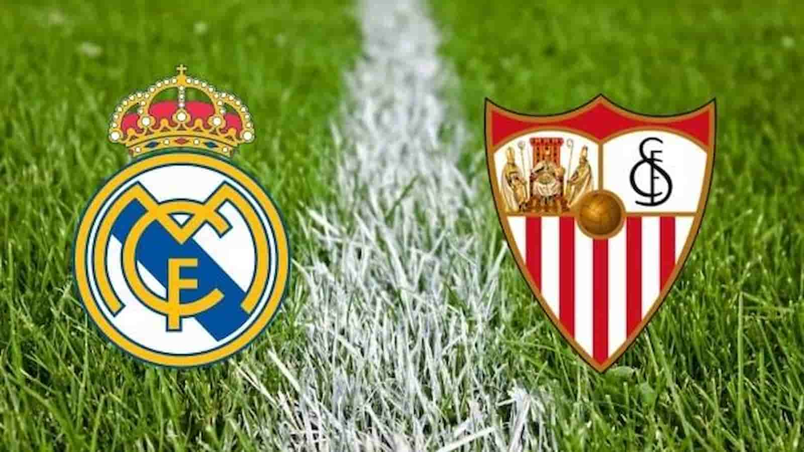 La Liga : Real Madrid vs Sevilla official lineups released