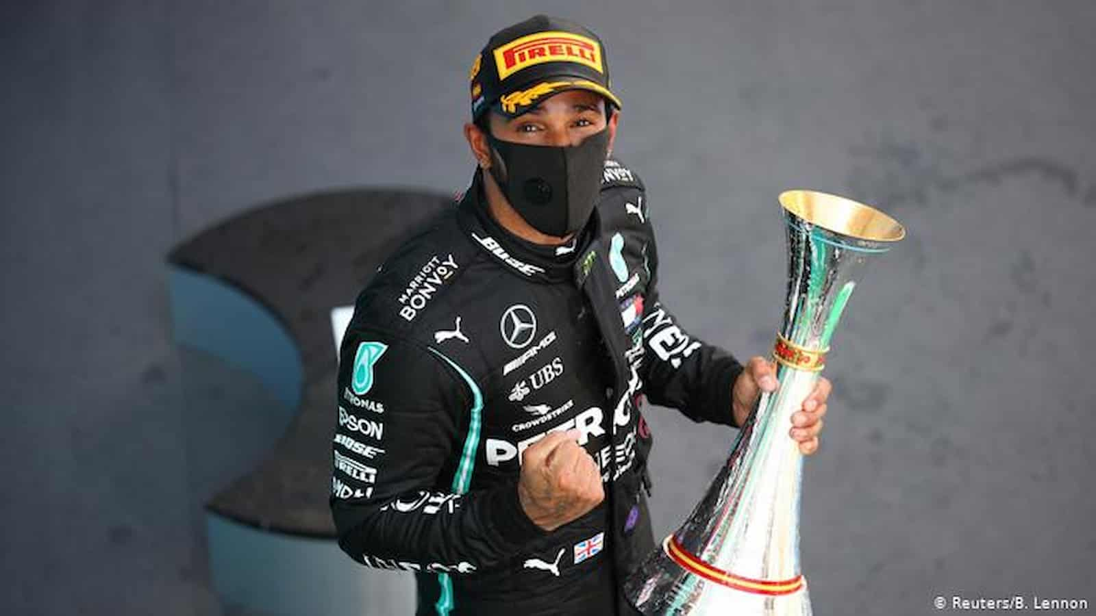 Find Out: Lewis Hamilton’s reaction after winning the Spanish GP