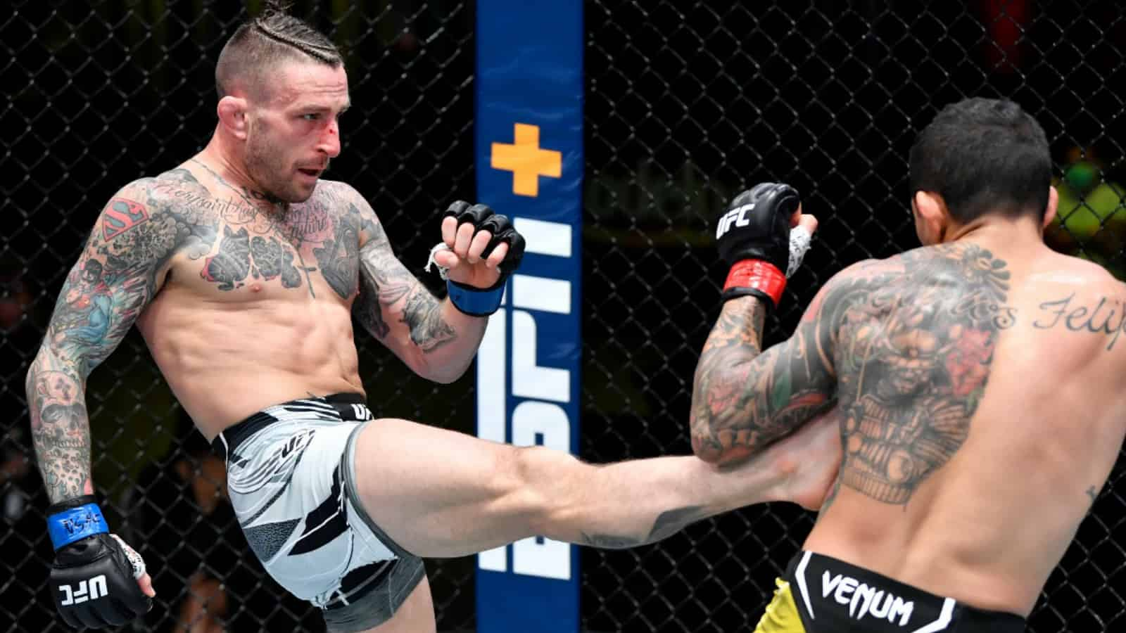 Gregor Gillespie takes home $100k on his octagon return at UFC Vegas 26