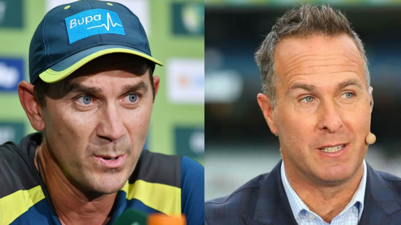 “I know we all joke” – Justin Langer responds to Michael Vaughan’s remarks on Australia’s series defeat to India