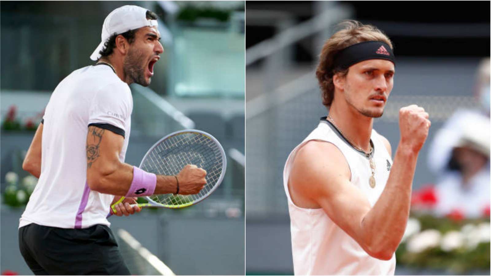 ATP Madrid Open 2021 Final: Alexander Zverev vs Matteo Berrettini  – Preview, Head to Head and Prediction