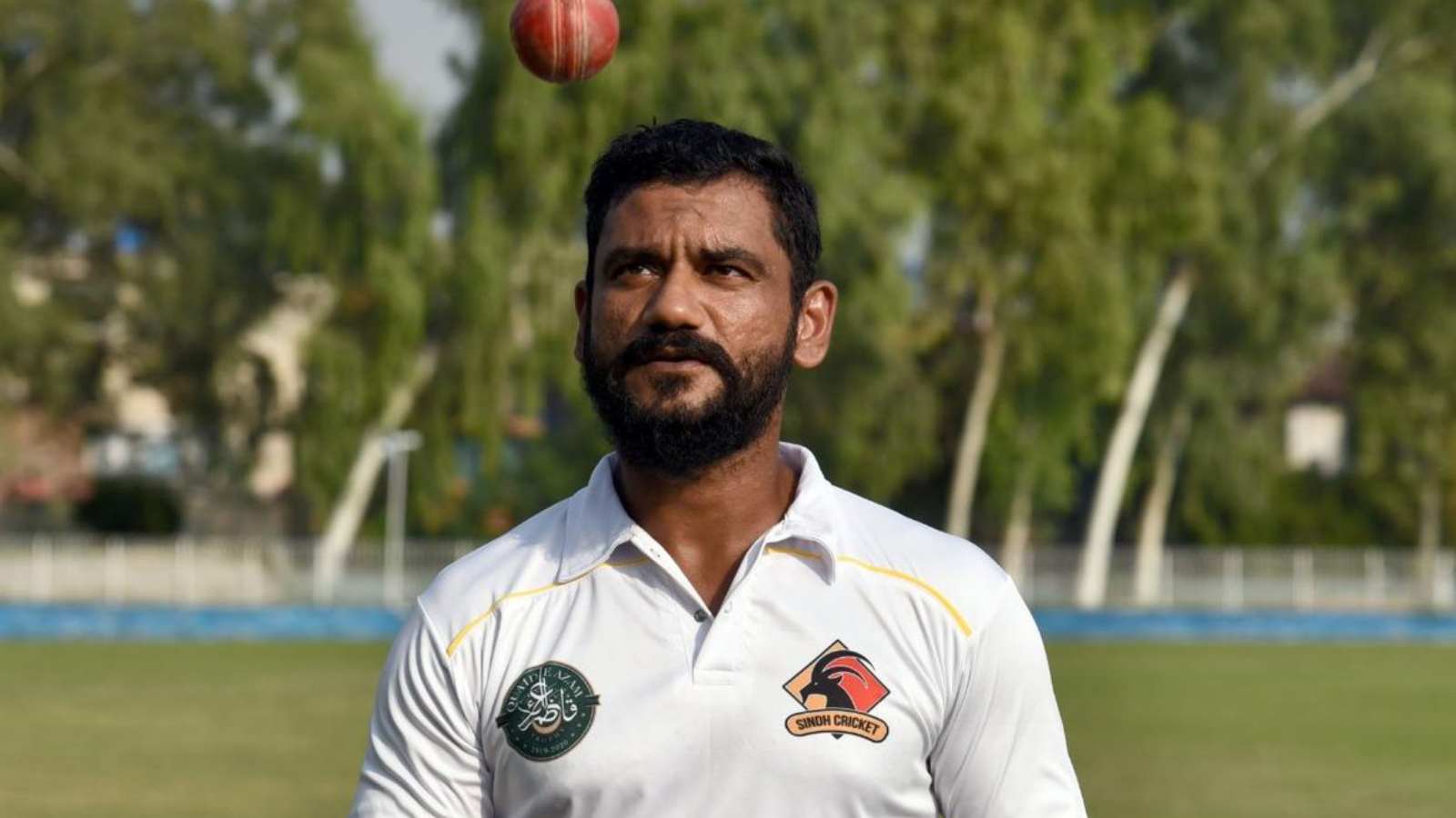 Tabish Khan debuts for Pakistan after a wait of 18 years, bags maiden wicket in his first over