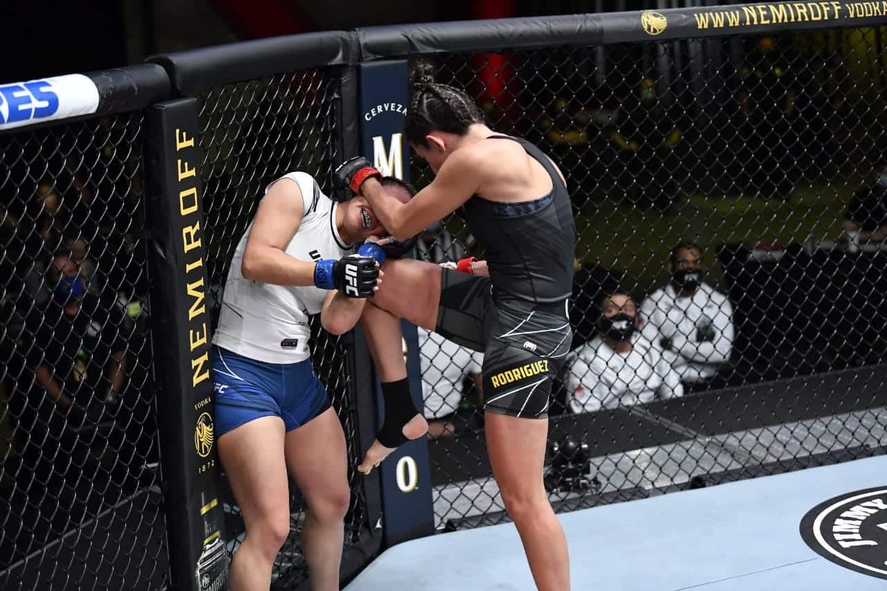 UFC Vegas 26 (main event): Marina Rodriguez gets the better of Michelle Waterson