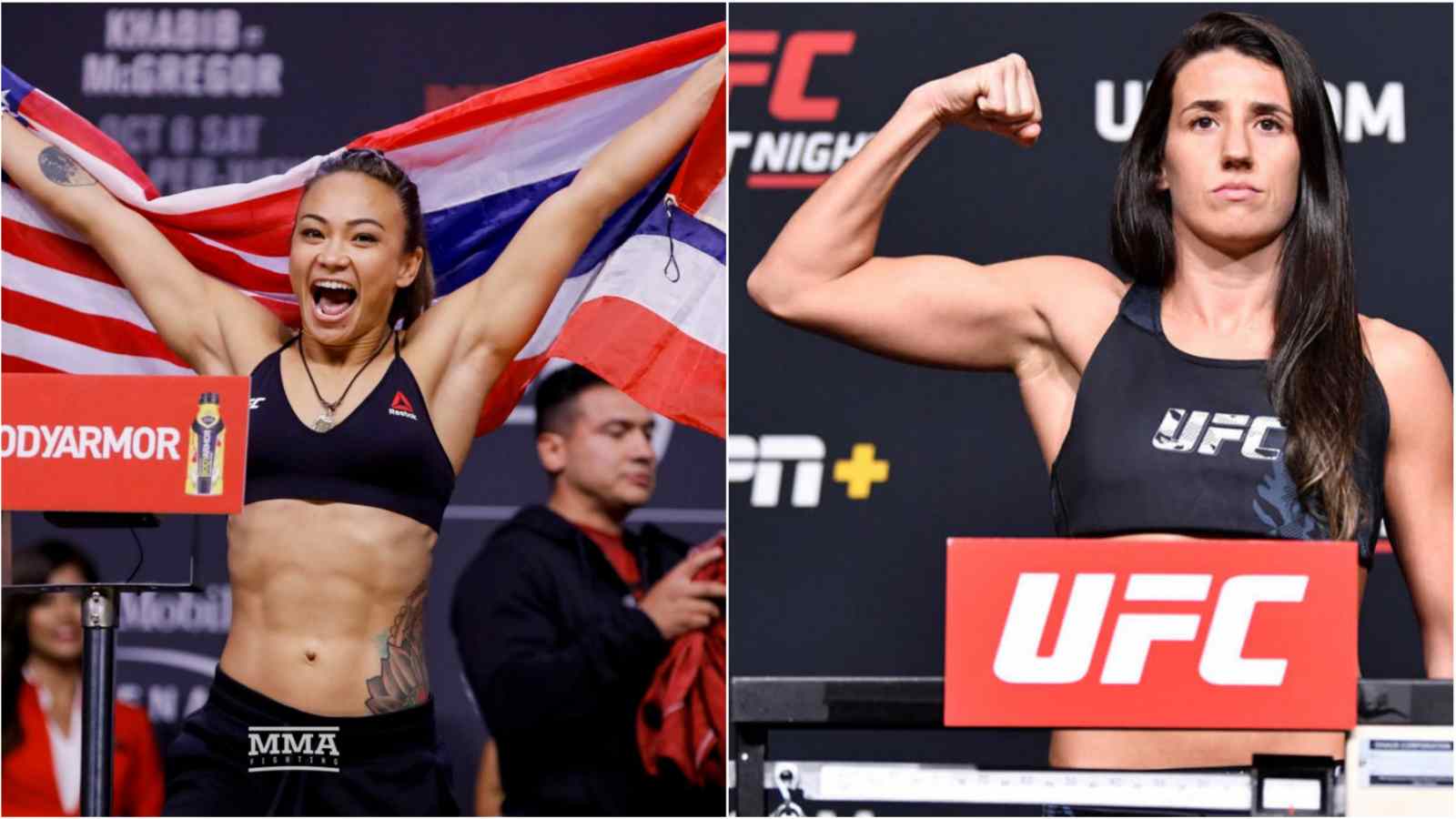 Marina Rodriguez vs Michelle Waterson UFC Vegas 26