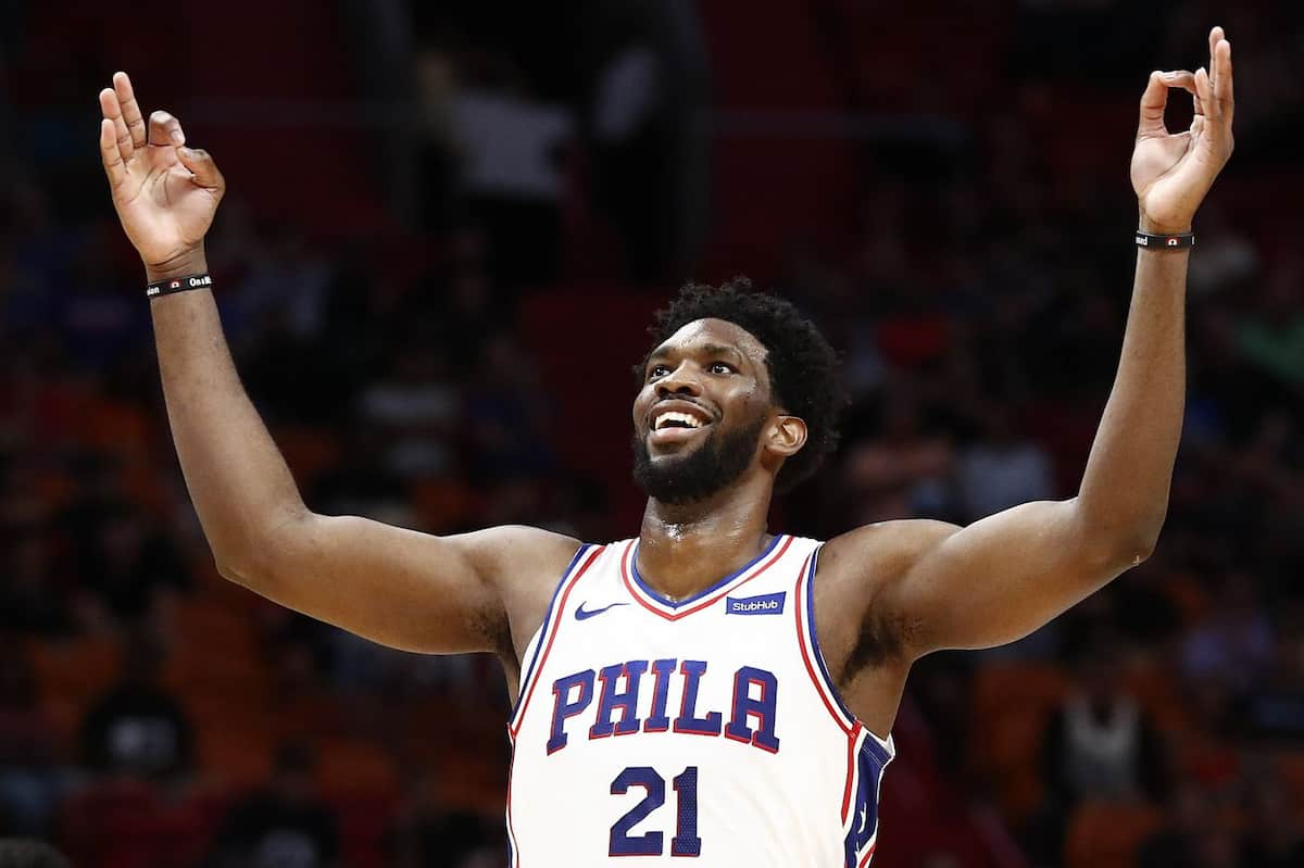 “I sentence you to hell” Joel Embiid belittles Cavs marquee Jarrett Allen with epic poster dunk 