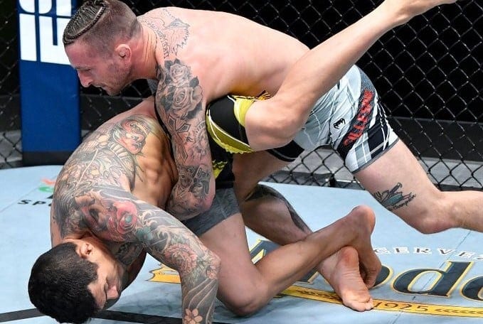 UFC Vegas 26: Gregor Gillespie dominates Carlos Diego Ferreira