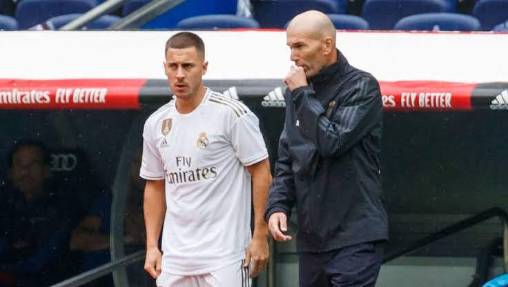 “Eden Hazard has apologised to me, players and the club”, says Zidane on the infamous laughing incident