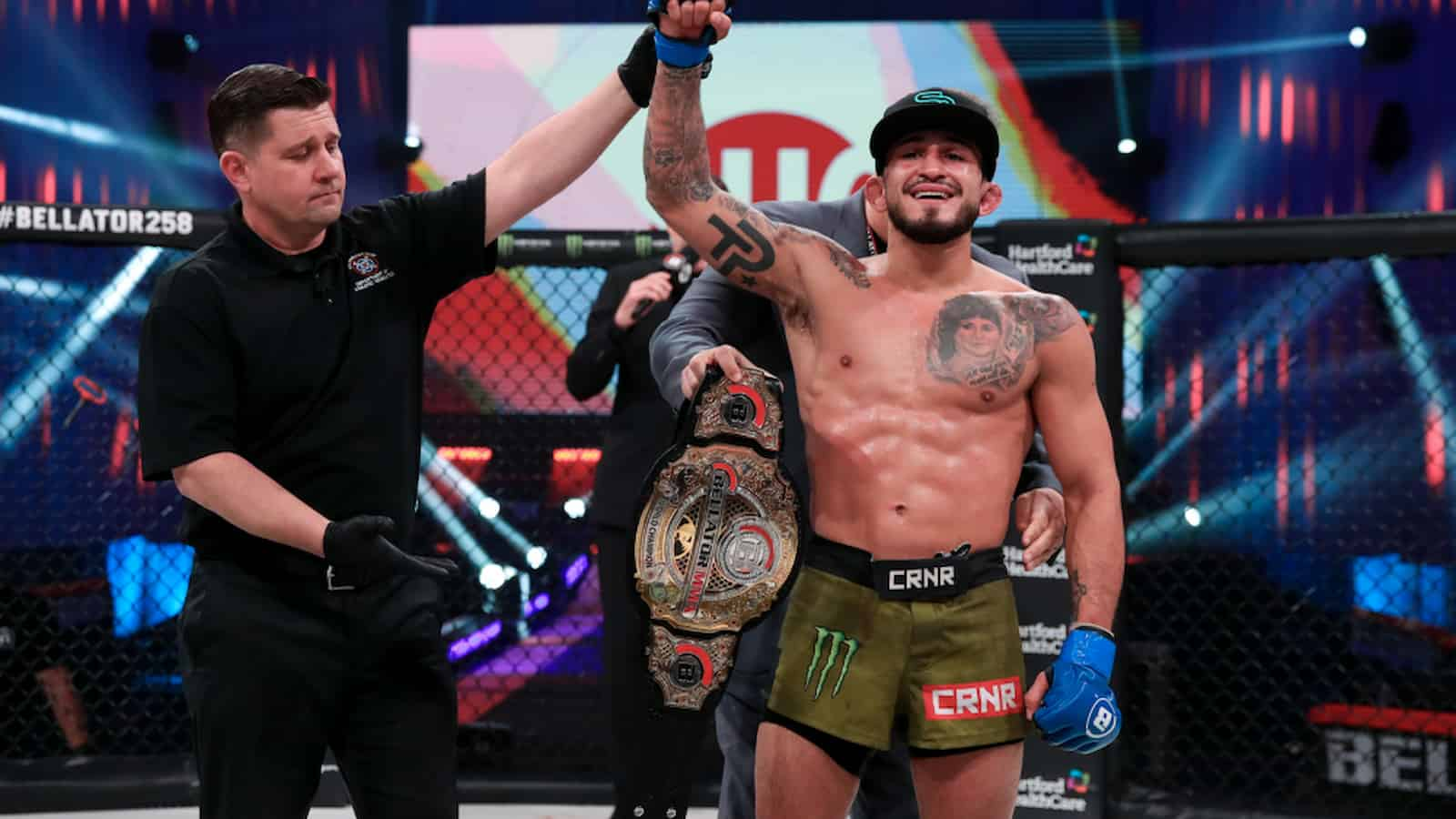 Anthony Pettis, Kelvin Gastelum, Cris Cyborg, Ben Askren, and other stars react to Sergio Pettis Bellator Bantamweight title win