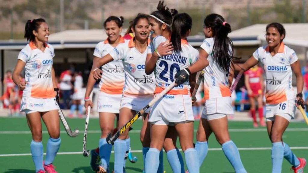 Indian Women's Hockey Team