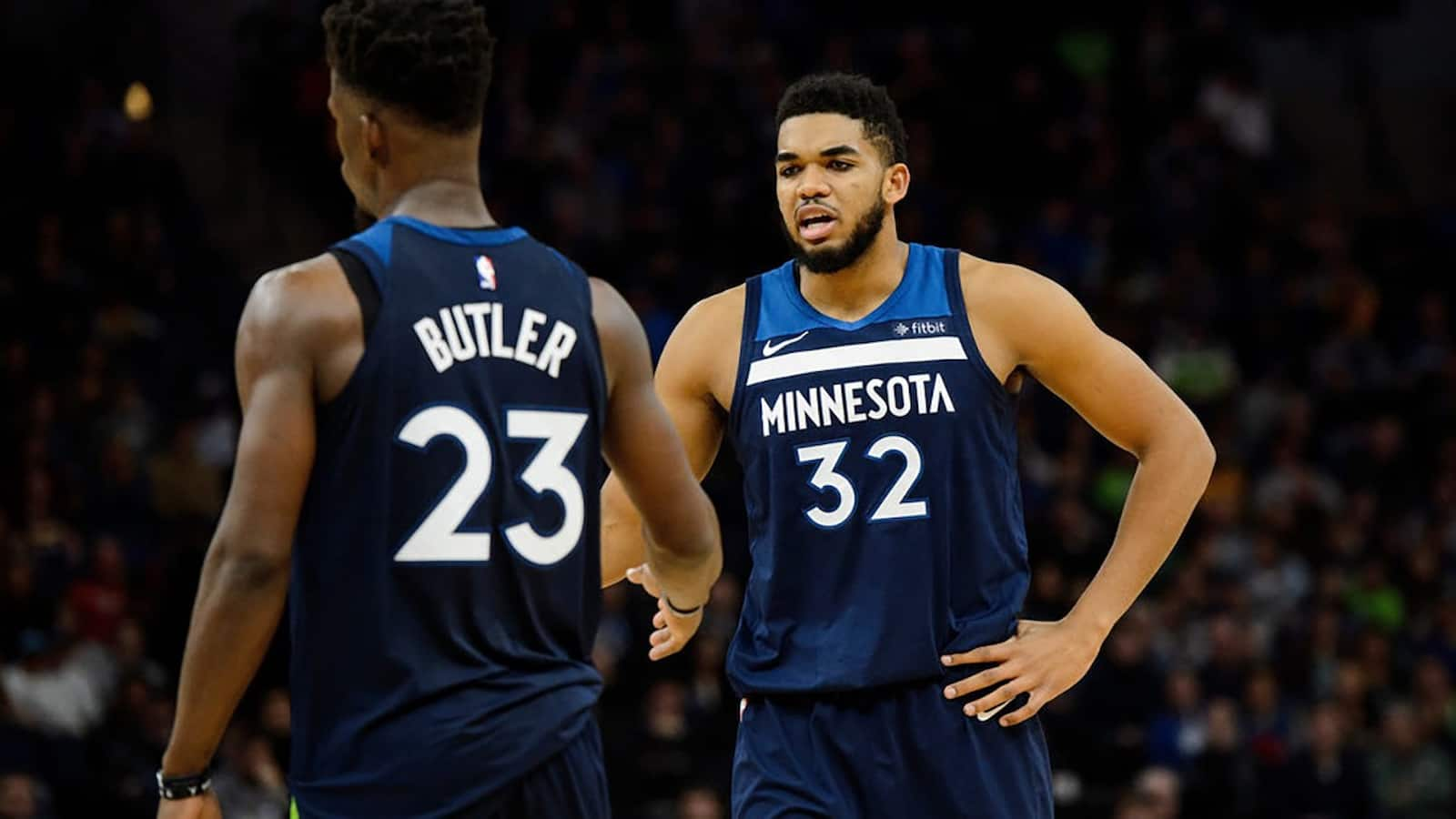 Jimmy Butler re-ignites his beef with former teammate Karl Anthony Towns