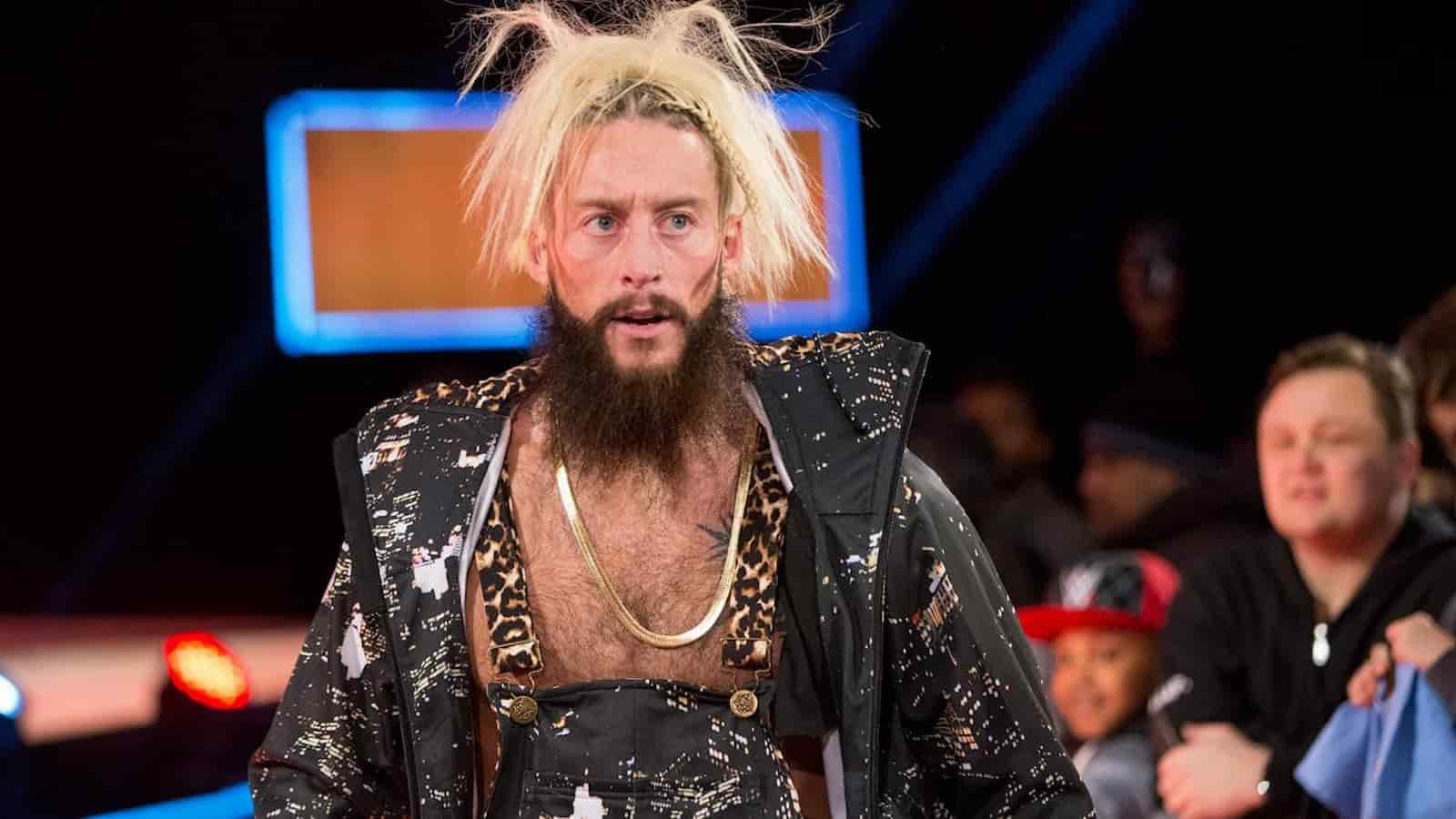 Enzo Amore was fined by WWE for a hilarious reason