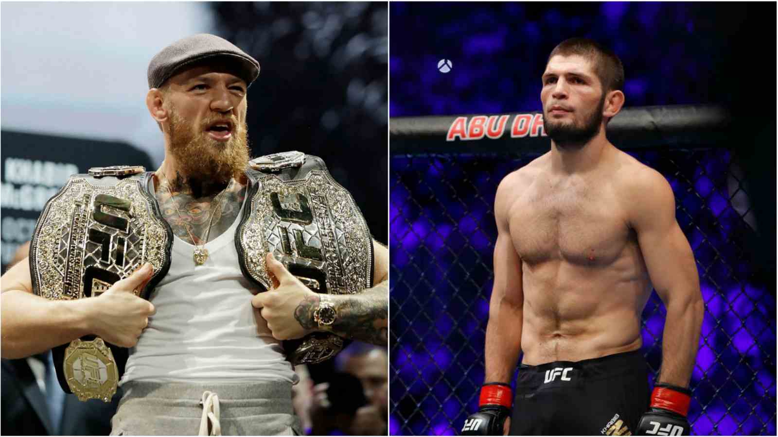 “I was ramming my fingers up his homophobic as*, and just look at this happy face here,” Conor McGregor calls out Khabib Nurmagomedov homophobic